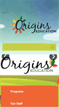 Mobile Screenshot of originspreschool.org